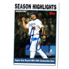 Eric Gagne autograph